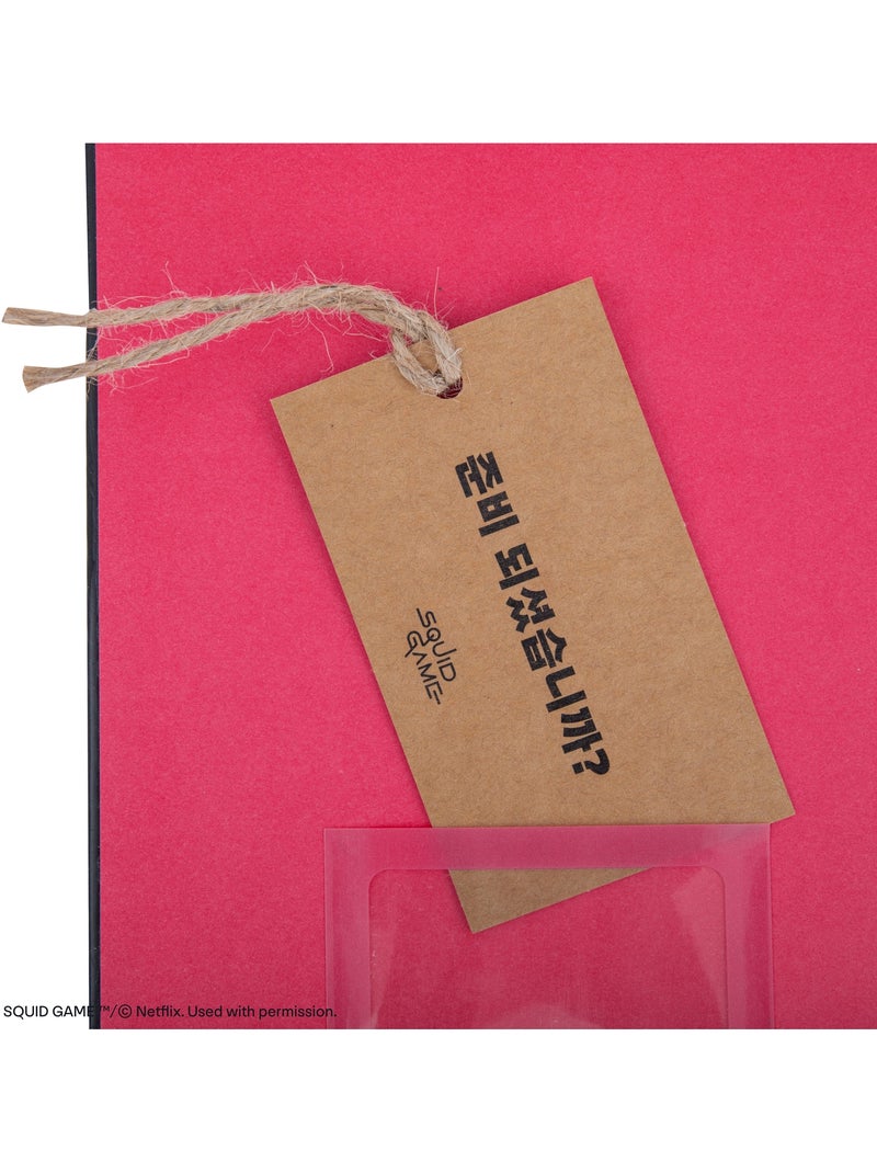 Carnet Cercueil de Squid Game - Squid Game Noir - Kiabi