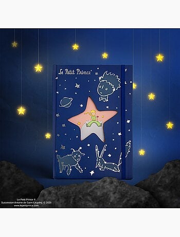 Carnet Constellations d'une Nuit Étoilée - Le Petit Prince