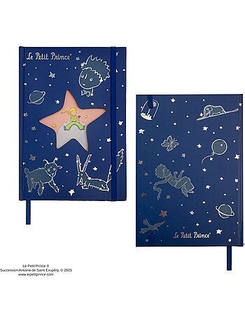 Carnet Constellations d'une Nuit Étoilée - Le Petit Prince