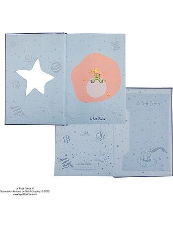 Carnet Constellations d'une Nuit Étoilée - Le Petit Prince