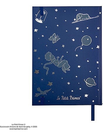 Carnet Constellations d'une Nuit Étoilée - Le Petit Prince
