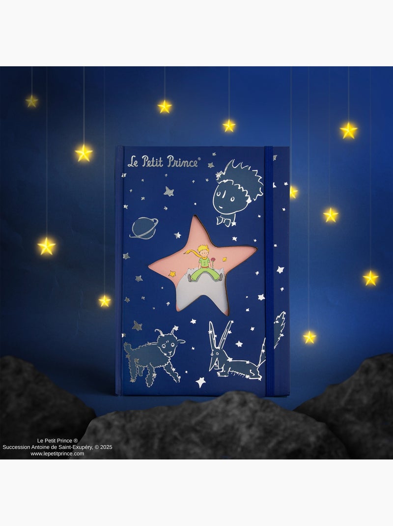 Carnet Constellations d'une Nuit Étoilée - Le Petit Prince Bleu - Kiabi