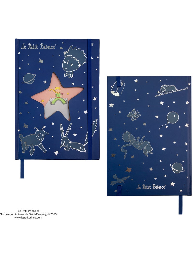 Carnet Constellations d'une Nuit Étoilée - Le Petit Prince Bleu - Kiabi