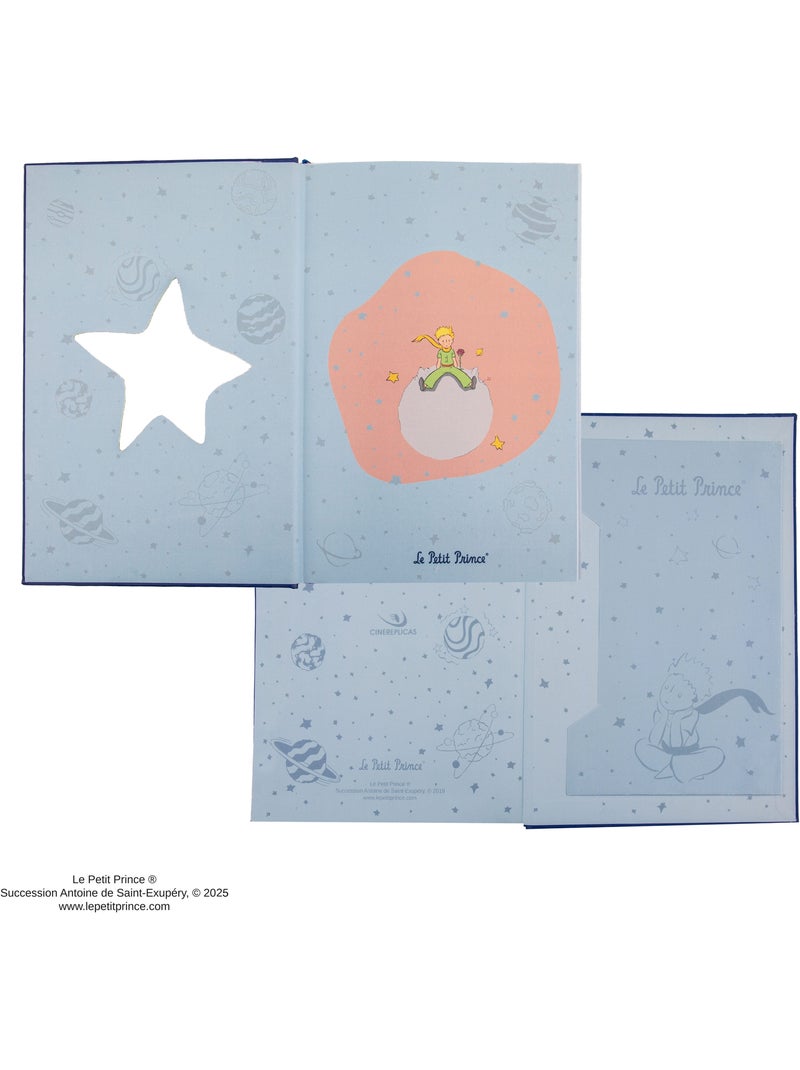 Carnet Constellations d'une Nuit Étoilée - Le Petit Prince Bleu - Kiabi