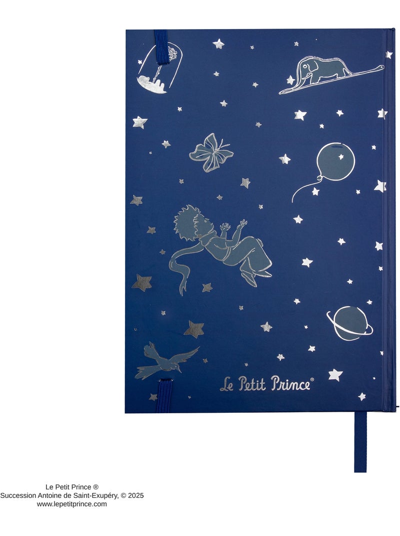 Carnet Constellations d'une Nuit Étoilée - Le Petit Prince Bleu - Kiabi