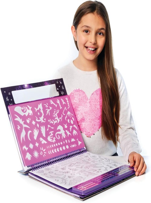 Carnet Créatif Chevaux - Nebulous Stars - Kiabi