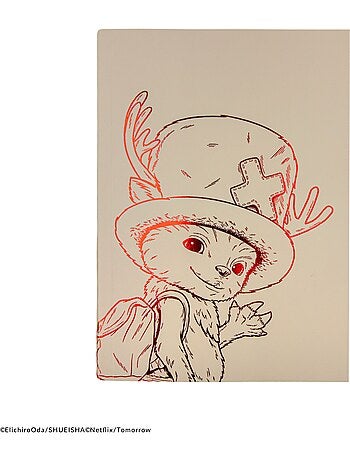 Carnet Croquis de Chopper - One Piece