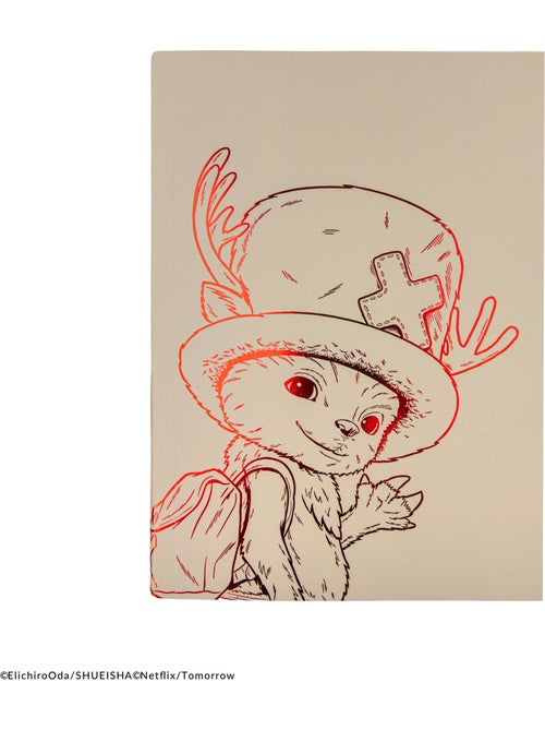 Carnet Croquis de Chopper - One Piece - Kiabi Carnet Croquis de Chopper - One Piece - Kiabi