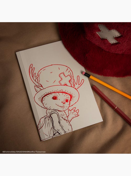 Carnet Croquis de Chopper - One Piece - Kiabi Carnet Croquis de Chopper - One Piece - Kiabi