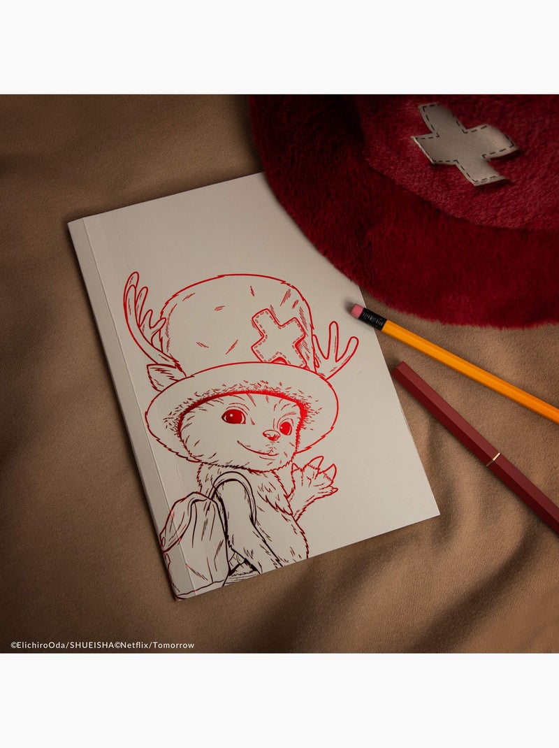 Carnet Croquis de Chopper - One Piece Beige - Kiabi