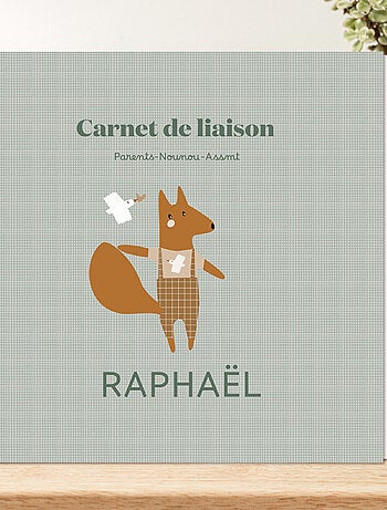 Carnet de Liaison Edgar Voiture - 54 pages
