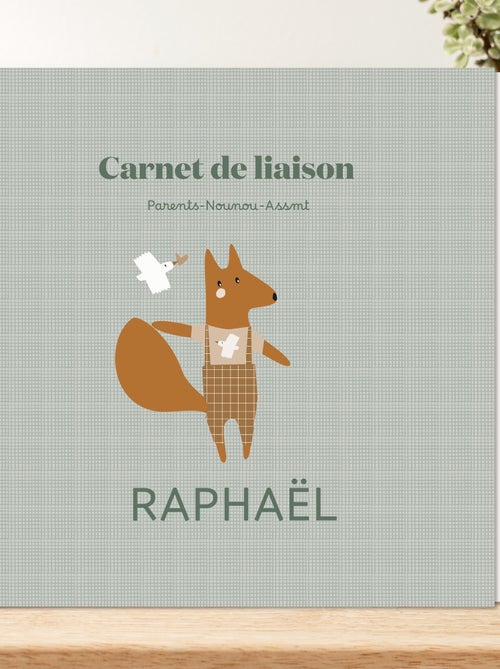 Carnet de Liaison Edgar Voiture - 54 pages - Kiabi