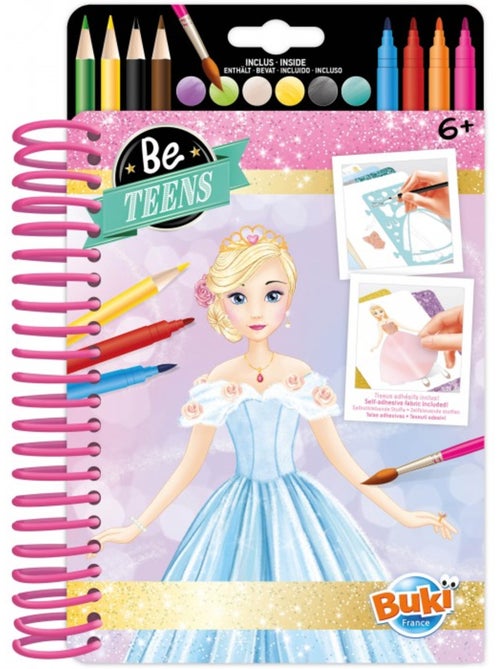 Carnet de mode - tenues de princesse - Kiabi