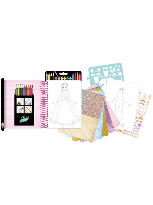 Carnet de mode - tenues de princesse - Kiabi