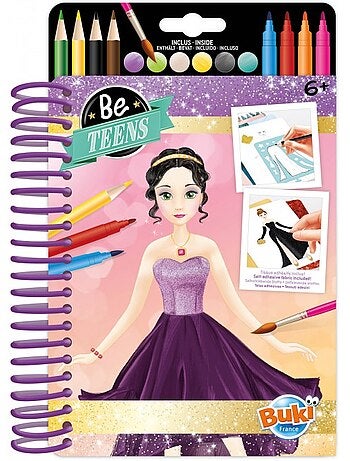 Carnet de mode - tenues de soirée
