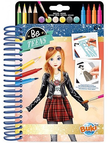 Carnet de mode - tenues rock
