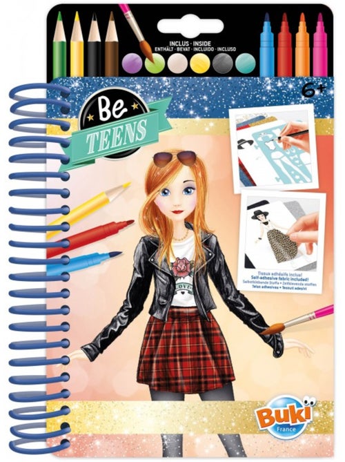 Carnet de mode - tenues rock - Kiabi