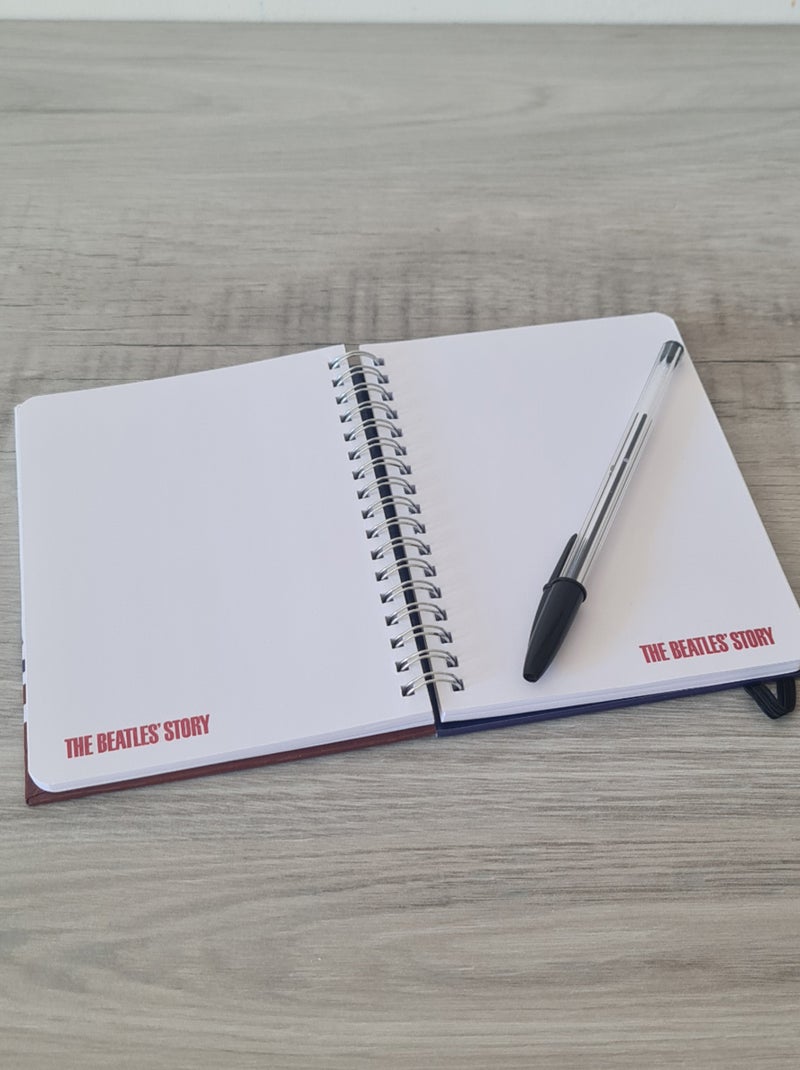 Carnet de note Beatles Story Blanc - Kiabi