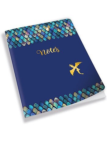 Carnet de note dragon A5