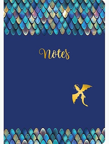 Carnet de note dragon A5