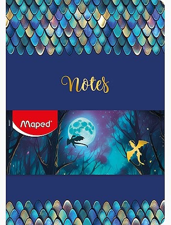 Carnet de note dragon A5
