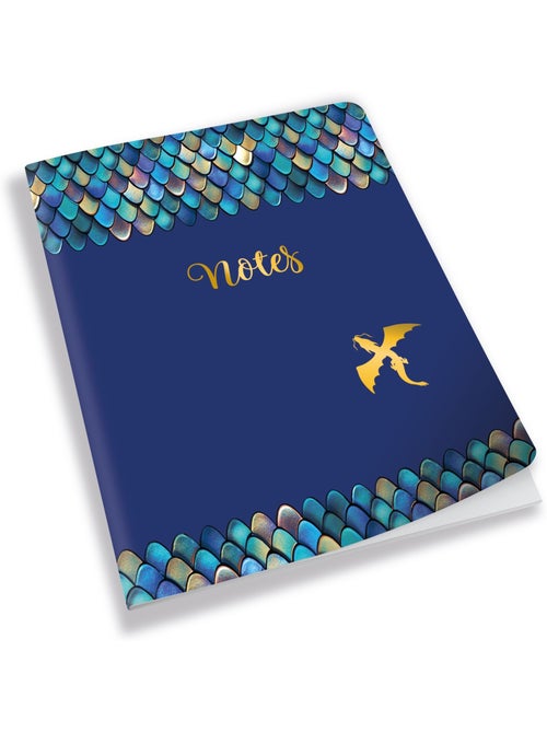Carnet de note dragon A5 - Kiabi Carnet de note dragon A5 - Kiabi