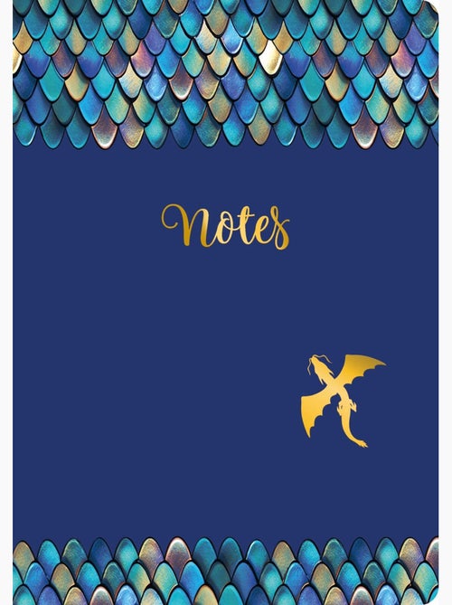 Carnet de note dragon A5 - Kiabi Carnet de note dragon A5 - Kiabi
