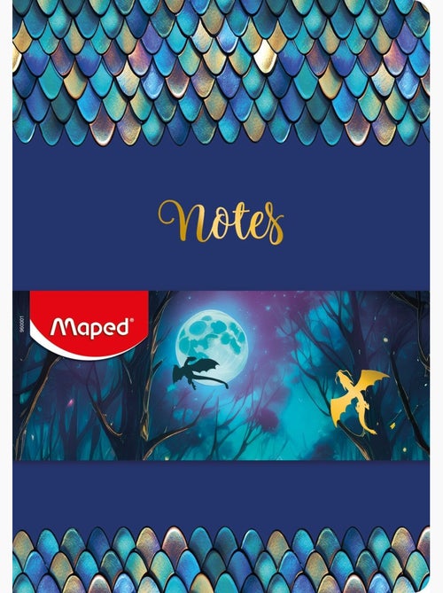 Carnet de note dragon A5 - Kiabi Carnet de note dragon A5 - Kiabi