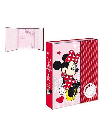 Carnet de voyage Minnie
