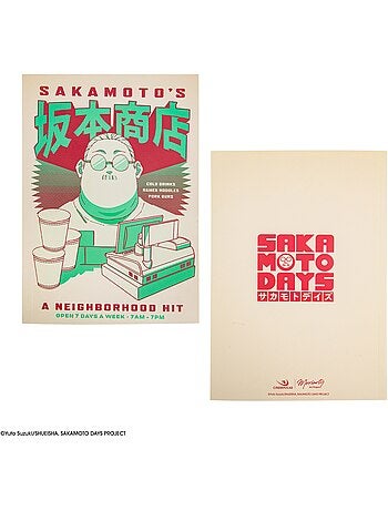 Carnet des prix mortels - sakamoto days