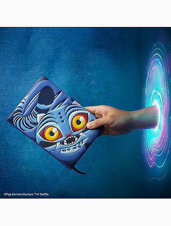 Carnet en relief Derpy - KPop Demon Hunters