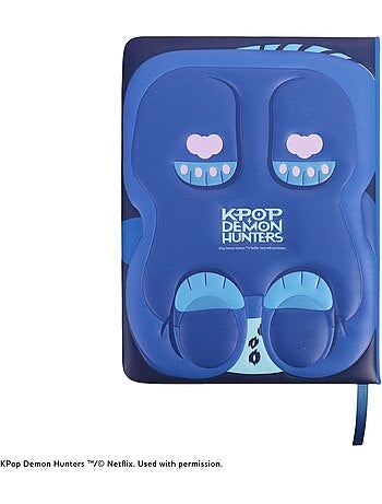Carnet en relief Derpy - KPop Demon Hunters
