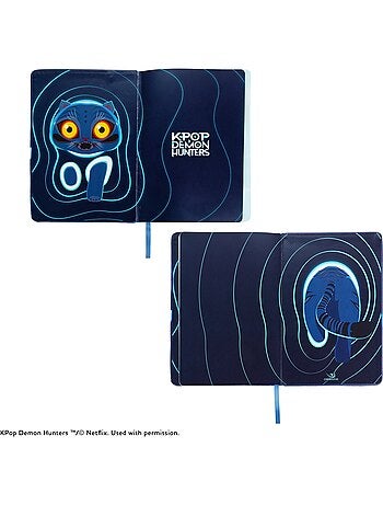 Carnet en relief Derpy - KPop Demon Hunters