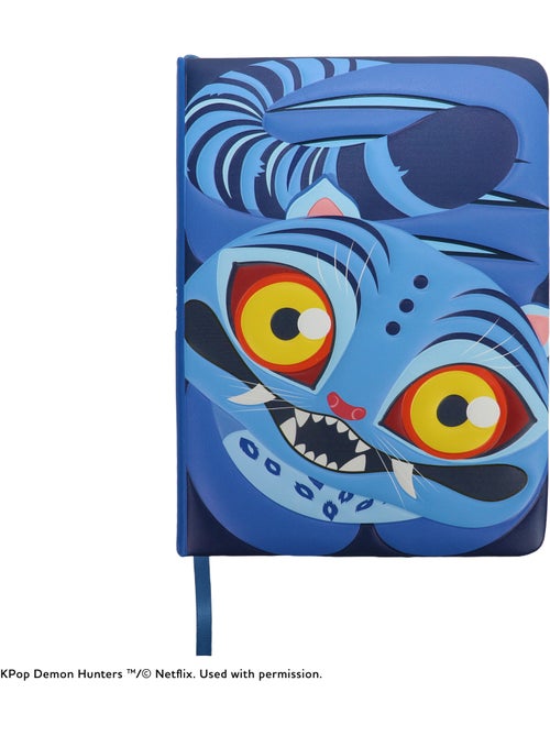 Carnet en relief Derpy - KPop Demon Hunters - Kiabi Carnet en relief Derpy - KPop Demon Hunters - Kiabi