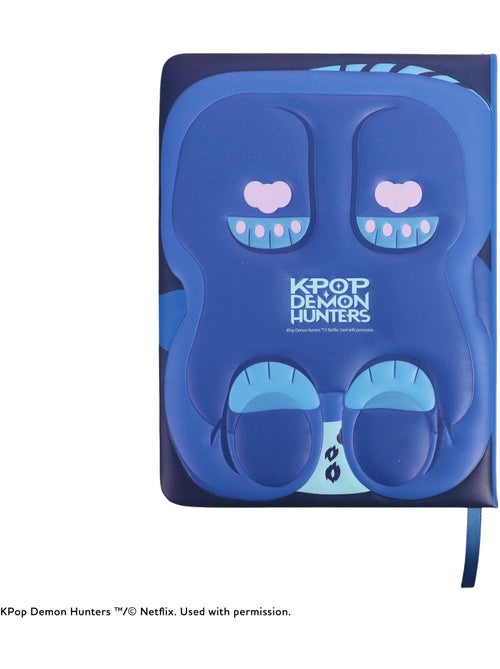 Carnet en relief Derpy - KPop Demon Hunters - Kiabi Carnet en relief Derpy - KPop Demon Hunters - Kiabi