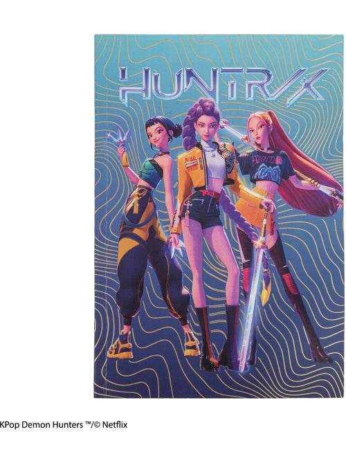 Carnet HUNTR/X - KPop Demon Hunters - Kiabi