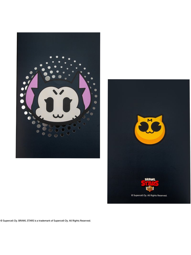 Carnet Kit - Brawl Stars Noir - Kiabi