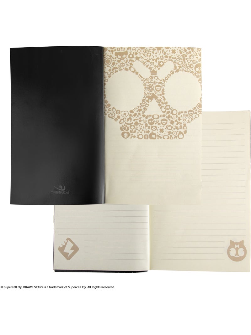 Carnet Kit - Brawl Stars Noir - Kiabi