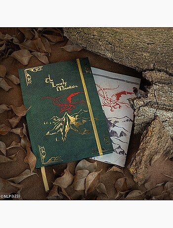 Carnet Le Hobbit avec Carte incluse - Le Seigneur des Anneaux