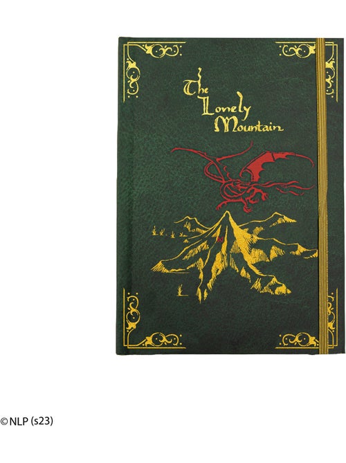Carnet Le Hobbit avec Carte incluse - Le Seigneur des Anneaux - Kiabi Carnet Le Hobbit avec Carte incluse - Le Seigneur des Anneaux - Kiabi