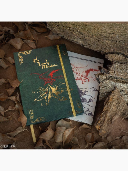 Carnet Le Hobbit avec Carte incluse - Le Seigneur des Anneaux - Kiabi Carnet Le Hobbit avec Carte incluse - Le Seigneur des Anneaux - Kiabi