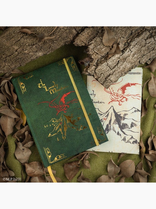 Carnet Le Hobbit avec Carte incluse - Le Seigneur des Anneaux - Kiabi Carnet Le Hobbit avec Carte incluse - Le Seigneur des Anneaux - Kiabi