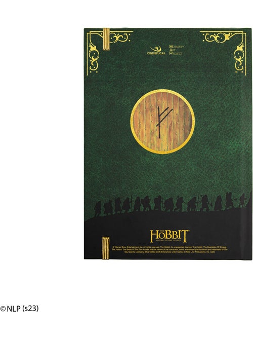Carnet Le Hobbit avec Carte incluse - Le Seigneur des Anneaux - Kiabi Carnet Le Hobbit avec Carte incluse - Le Seigneur des Anneaux - Kiabi