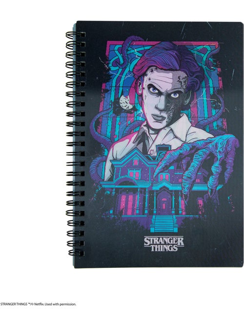 Carnet Lenticulaire Vecna - Stranger Things - Kiabi