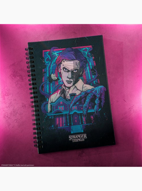 Carnet Lenticulaire Vecna - Stranger Things - Kiabi