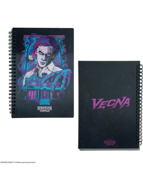 Carnet Lenticulaire Vecna - Stranger Things - Kiabi