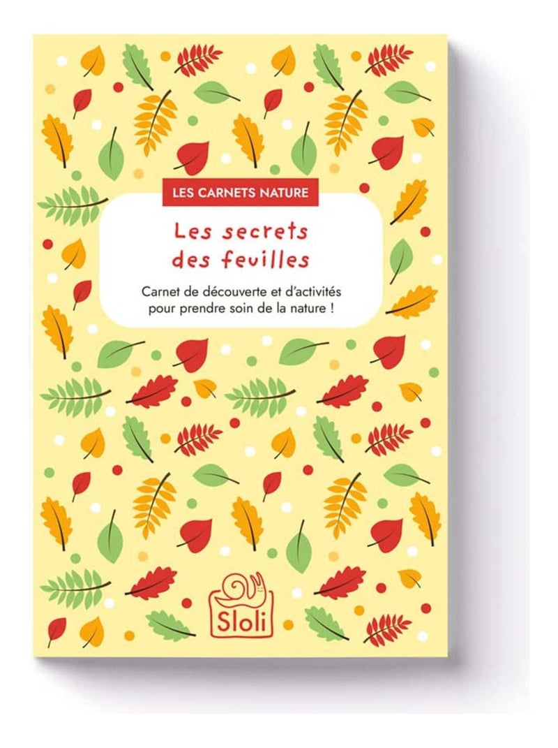 Carnet Les Secrets Des Feuilles N/A - Kiabi
