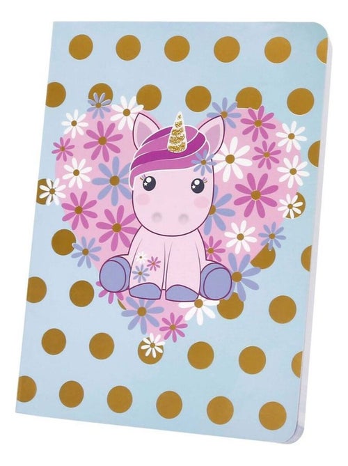 Carnet ligné Candy Cloud Daisy - Kiabi