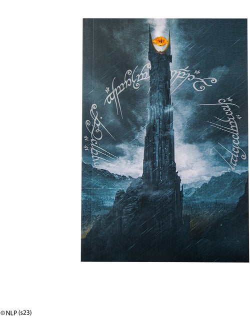 Carnet L'œil de Sauron - Le Seigneur des Anneaux - Kiabi