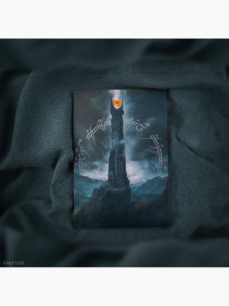 Carnet L'œil de Sauron - Le Seigneur des Anneaux Bleu - Kiabi